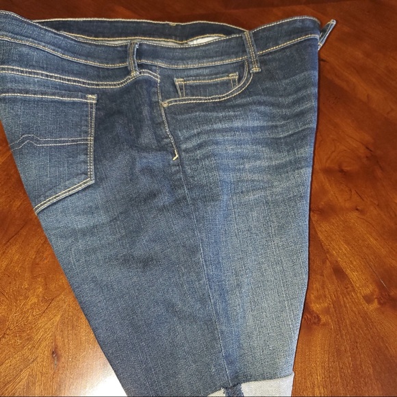 NWOT Arizona Jeans Co. shorts size 15 medium wash - Picture 6 of 6